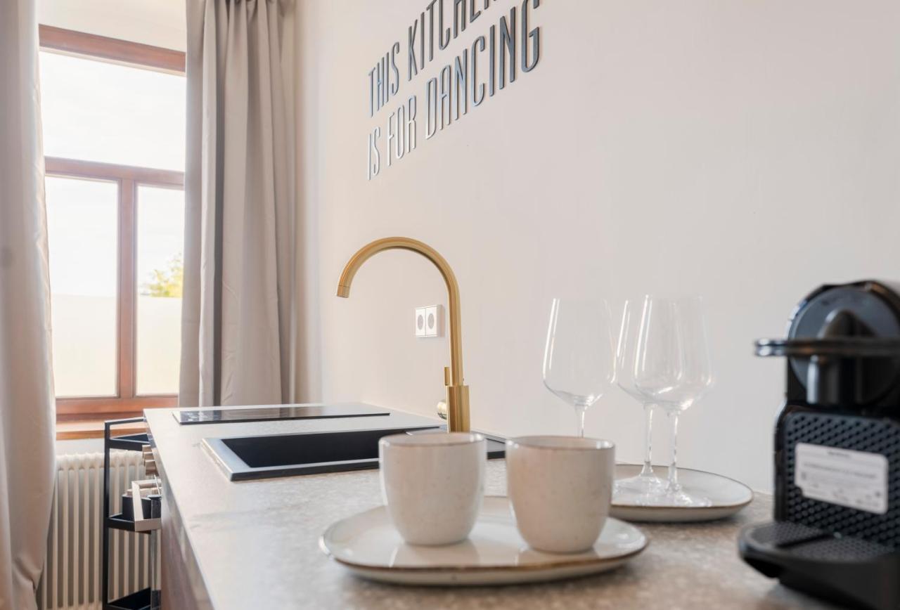 City Lounge Appartement Am Hauptbahnhof Sankt Poelten Eksteriør billede