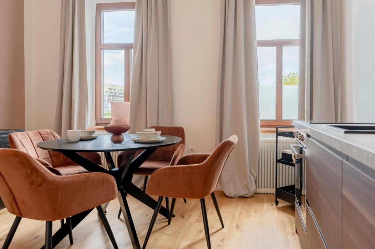 City Lounge Appartement Am Hauptbahnhof Sankt Poelten Eksteriør billede